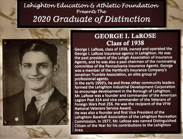 George I. LaRose